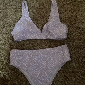Shein lavender color bikini
